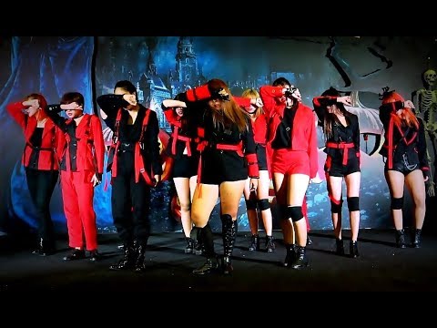 "Lu(x)ien" cover "Intro+FLASH" (X1) @ "Halloween Cover Dance Contest 2019"