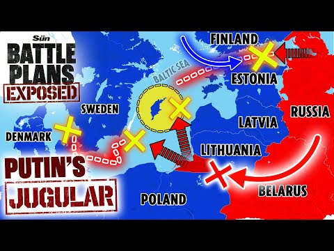 EXPOSED: Putin's FATAL mistake in the Baltic Sea | Battle Plans