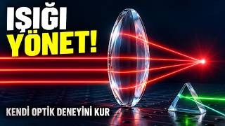 Lazer ve optik laboratuvarı