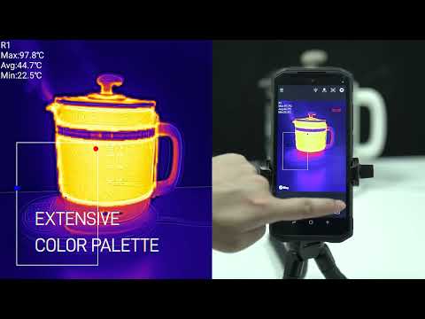 Doogee S98 Pro - Professional InfiRay® Thermal Camera With High-Resolution Images