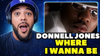 WOW!| FIRST TIME HEARING Donell Jones - Where I Wanna Be REACTION