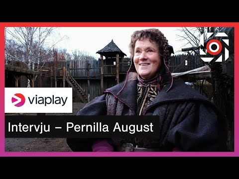 Intervju med Pernilla August om Ronja Rövardotter serien