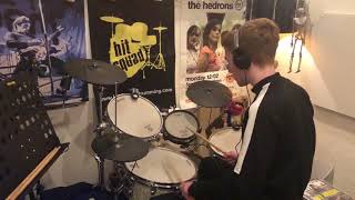 'Prince of Tears' -  Baxter Dury Drum Cover by Scott Barr