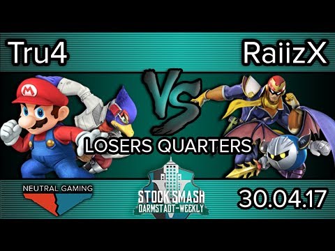 5SS VI - Tru4 (Falco, Mario) vs RaiizX (MK, C. Falcon) - Losers Quarters