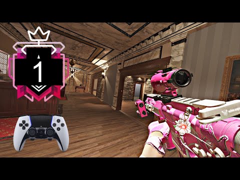 THE *BEST* #1 CONTROLLER CHAMPION Settings on SIEGE X PS5/XBOX/PC