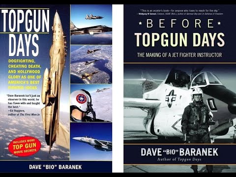 Topgun Days & Before Topgun Days Q&A by author Dave "Bio" Baranek
