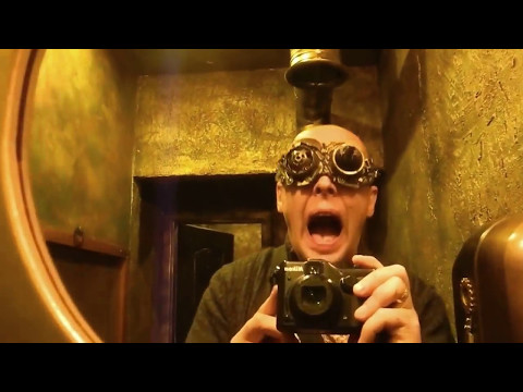 Steampunk bar in Budapest