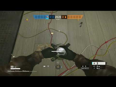 Rainbow Six Siege Fuze line for Nighthaven labs