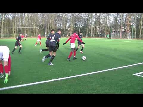 SC 'T ZAND JO15-1   vs   NEC/TOPOSS JO15-2   19-1-2019