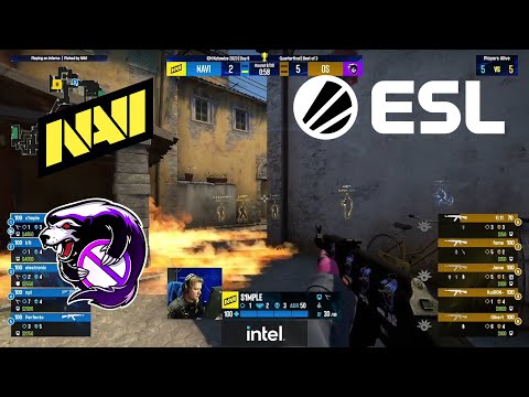 NAVI vs  Outsiders  IEM Katowice 2023