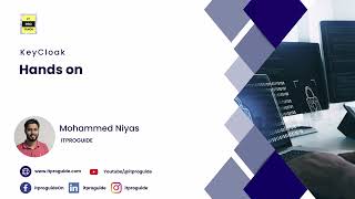 Download the video "09 Hands-on Keycloak Tutorial How to  Create Realms, Users, and Groups ."