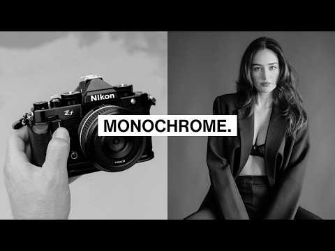 Monochrome is a "Cheat Code" in Photography (if used right)