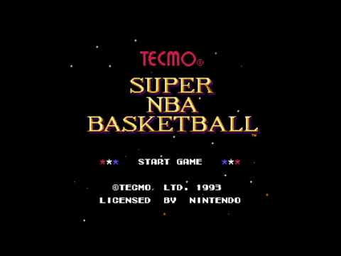 Tecmo Super NBA Basketball (Super Nintendo) - full ost