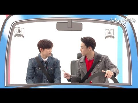 [ENG] 171108 GOT7 Korean Class: JJ Project out for a drive