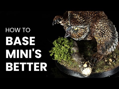 THE ONLY Basing Tutorial You Need. Make ANY Model Look Great.