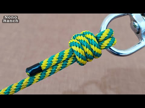 Cómo Hacer Un Nudo Para Argollas @NONORANCH