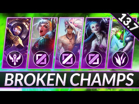3 BROKEN Champions for EVERY ROLE in Patch 13.7 - CHAMPS to MAIN for FREE LP - LoL Guide