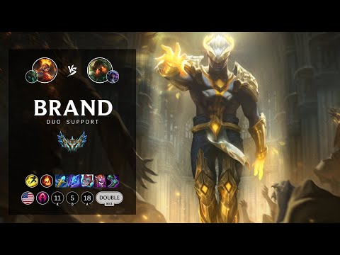 Brand Support vs Nautilus - NA Challenger Patch 12.18
