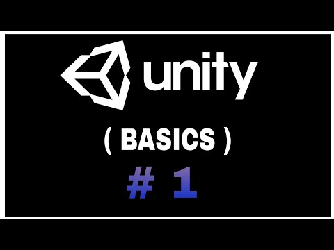 Unity Tutorial Interface Basics Part 1