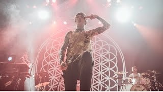 Bring Me The Horizon   And The Snakes Start To Sing Live At 45 Sound