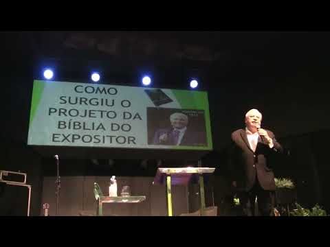 PR VANIO DE OLIVEIRA FALA SOBRE MINISTÉRIO JIMMY SWAGGART E A BÍBLIA DO EXPOSITOR  EM CHAPACÓ SC