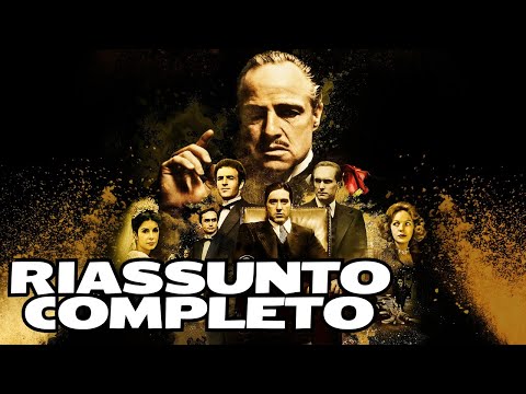 TUTTO Il Padrino Riassunto [Saga Film Completa]