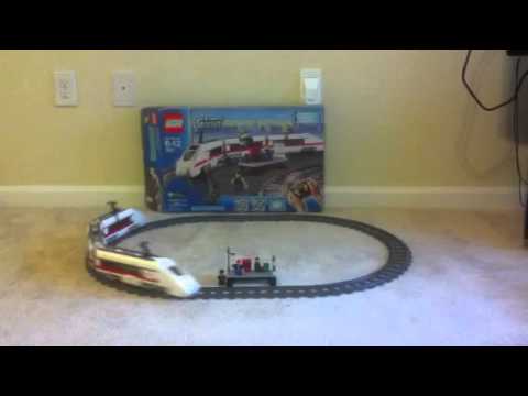 Lego City Passenger Train set # 7897