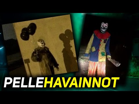 PELLEHYSTERIA 2016 | Pelottavat klovnit riivasivat meillä ja maailmalla