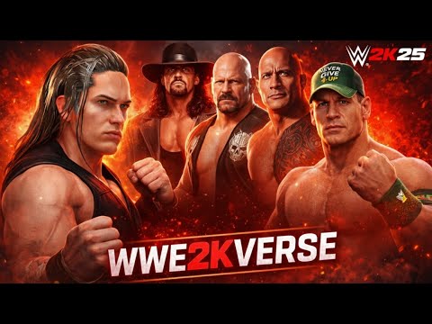 all men and women gauntlet intense Match 🔥💀| WWE 2K25