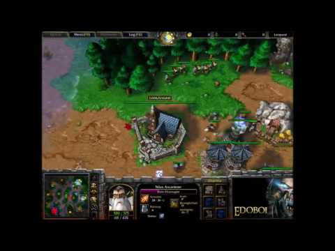 Edoboi(Undead) vs HawK(Human) - WarCraft 3 Frozen Throne - Gera Cup 65 Semifinal 2