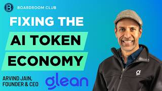 Glean CEO: Save 50% of Tokens Using Glean | Apex Series