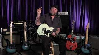 Video thumbnail for The Reverend Reeves Gabrels Dirtbike by Wildwood Guitars