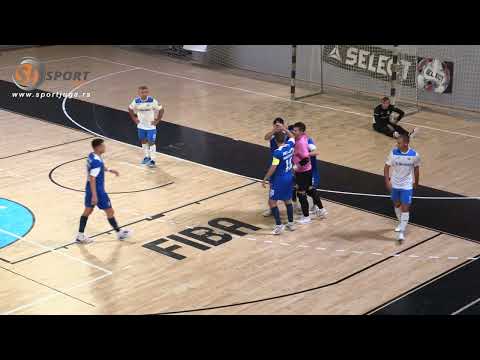 Futsal Prva liga Srbije 2025/26, 2. kolo, Wintersport - Novi Pazar 5:1, Niš, 4.10.2025.