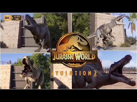 Upgrade your park with 15 awesome mods for Jurassic World Evolution 2 #jwe2 #jurassicpark #dominios