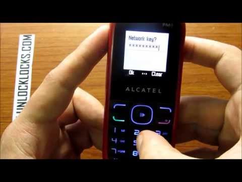 How To Unlock Alcatel OT-308 and OT-308A By Unlock Code From UnlockLocks.COM
