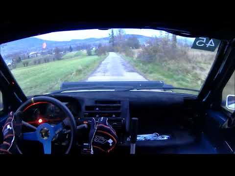 1 Rajd Goleszowski W.Pawiński/ M.Pawińska Fiat CC Onboard OS2