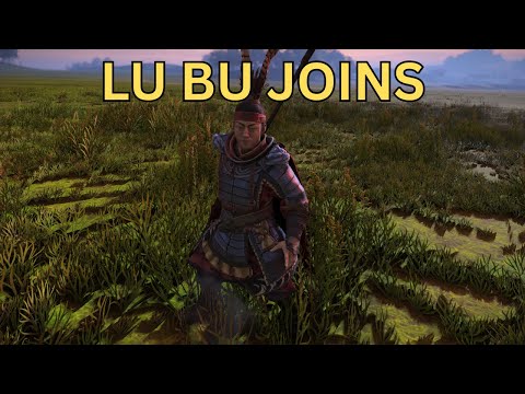 How To Get Lu Bu As Liu Bei in Total War Three Kingdoms