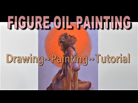 Female Figure Oil Painting - Alla Prima