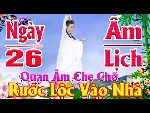 Trưa 25 Âm Mở Kinh Cầu An Rất Linh Ứng Mẹ Hộ Trì Hết Bệnh, Tiền ÙM ÙM Vô Như Nước !