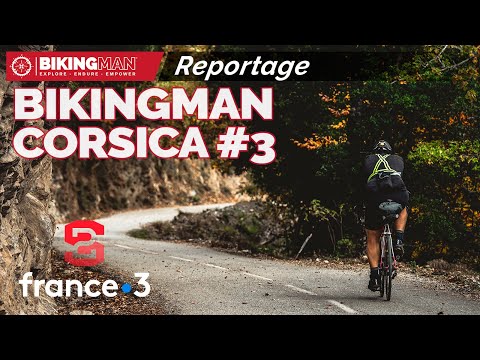 REPORTAGE - Stade 2 sur le BikingMan Corsica #3