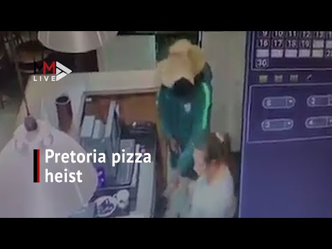 Pretoria 'pizza heist' Robbers manhandle woman during restaurant robbery