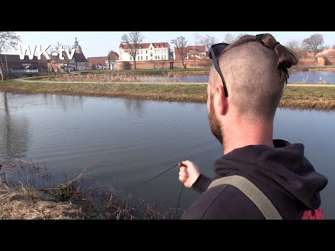 Magnetangeln in der Dosse - Schatzsuche in Wittstock