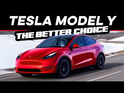 TESLA MODEL Y: MORE Features Than Model 3?!
