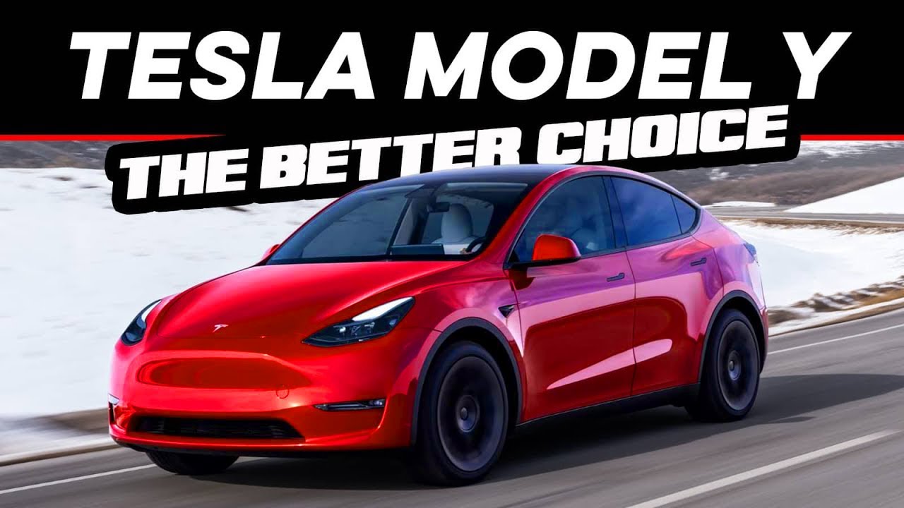 TESLA MODEL Y: MORE Features Than Model 3?!