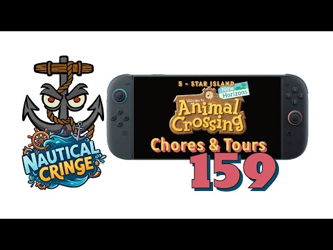 Animal Crossing: Daily Chores & Tours, Episode 159. New Gyroid! December 23, 2025 (Switch 2).