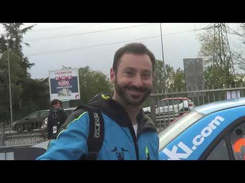 ROTONDO ANDREA-BARLA NICOLO' esterne 38° RALLY ACI COMO 2019 BY TOP VIDEO