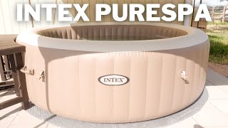 Intex PureSpa Hot Tub Review | The Best Inflatable Spa?