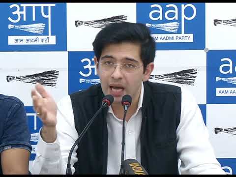 AAP Spokesperson Raghav Chadda Briefs On Petrol and Diesel Prise Hike