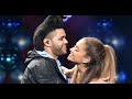 The Weeknd and Ariana Grande - Die For You (Remix) [2023] (Clean)