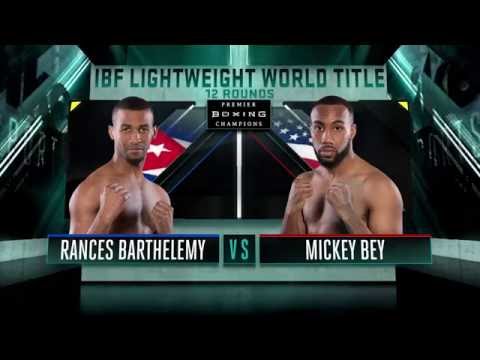 PBC on Spike: Barthelemy vs Bey I Highlights en Español